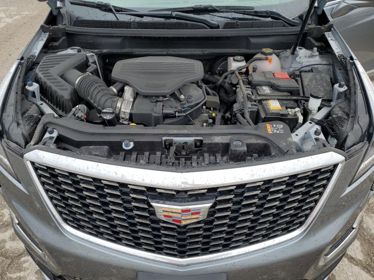 1GYKNDRS8NZ102665 2022 Cadillac Xt5 Premium Luxury
