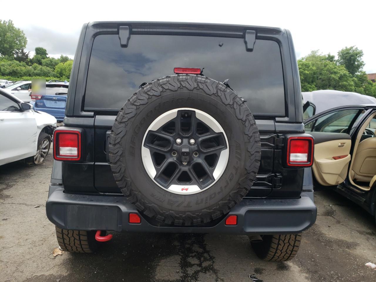 1C4HJXFN3MW636135 2021 Jeep Wrangler Unlimited Rubicon