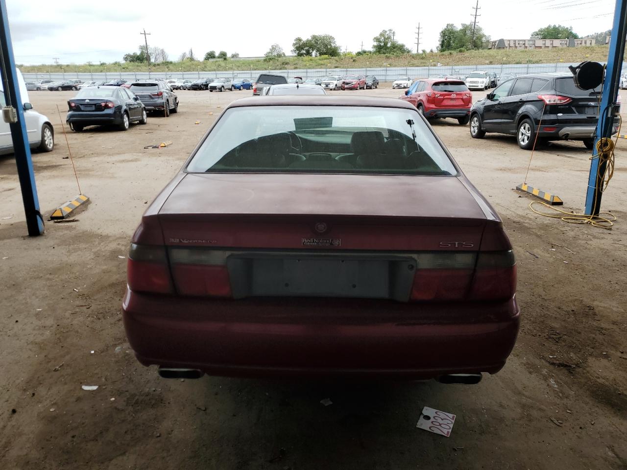 1G6KY54941U131405 2001 Cadillac Seville Sts