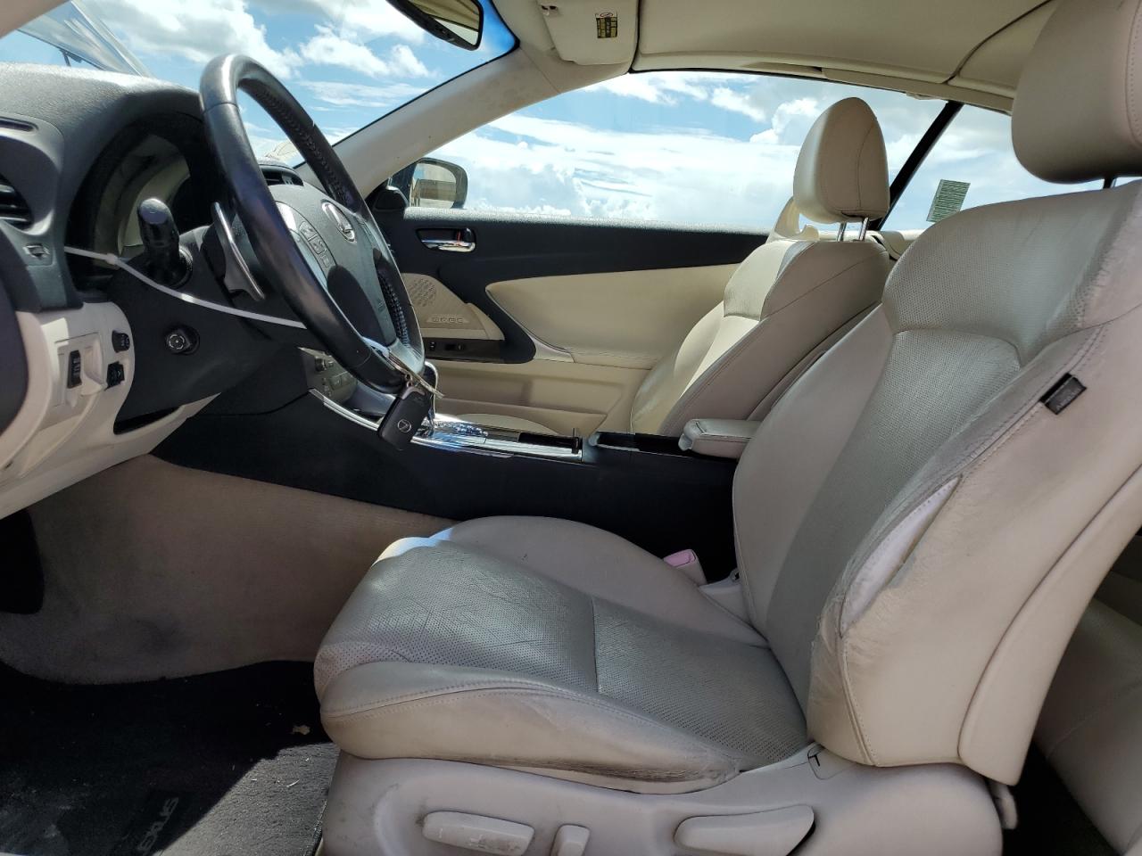 JTHFE2C21A2502749 2010 Lexus Is 350