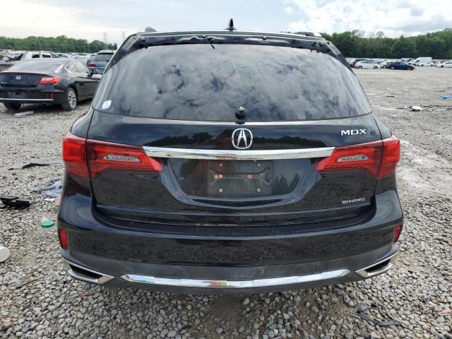 2017 Acura Mdx Technology VIN: 5FRYD4H53HB013593 Lot: 57523924