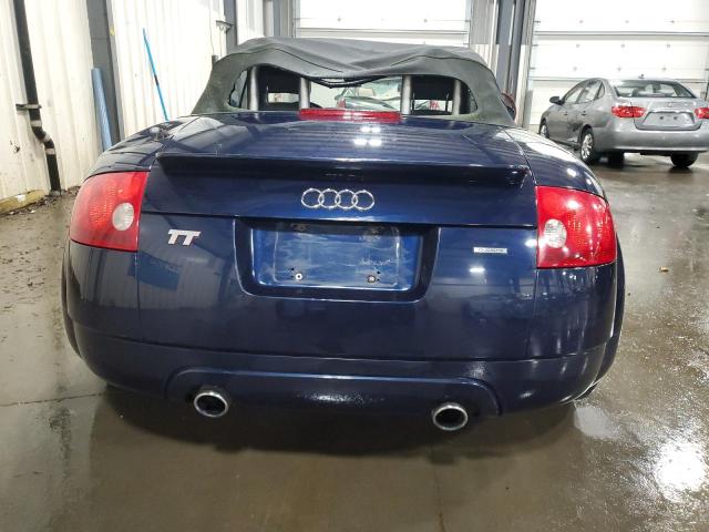 2002 Audi Tt Quattro VIN: TRUUT28N121009345 Lot: 60118774