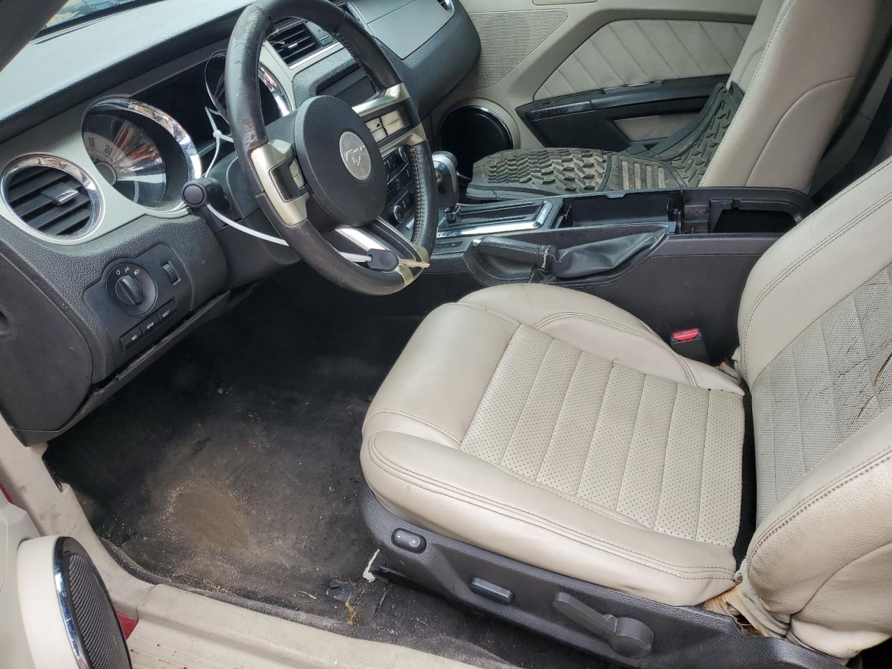 1ZVBP8EN7A5167996 2010 Ford Mustang