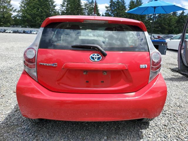 2013 Toyota Prius C VIN: JTDKDTB31D1556596 Lot: 59650124