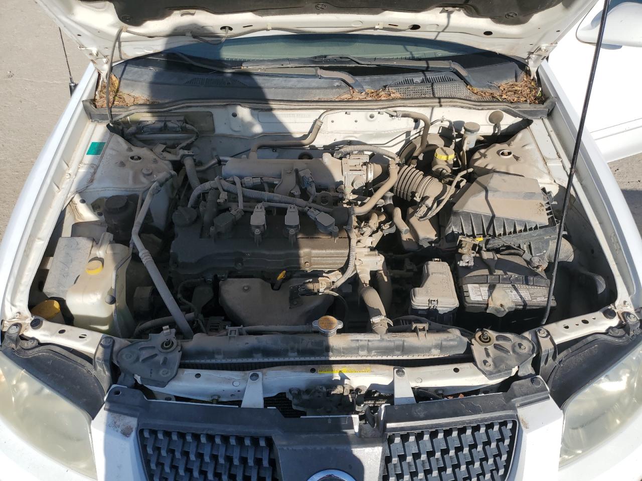 3N1CB51A54L458298 2004 Nissan Sentra 1.8S