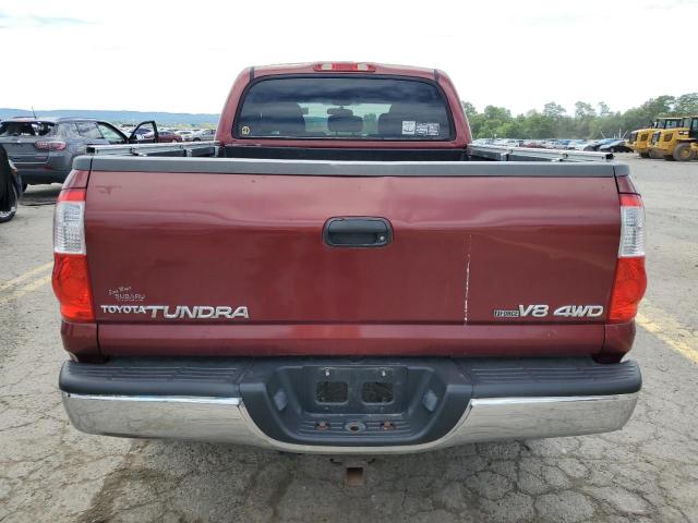 2005 Toyota Tundra Double Cab Sr5 VIN: 5TBDT44155S468791 Lot: 60629524