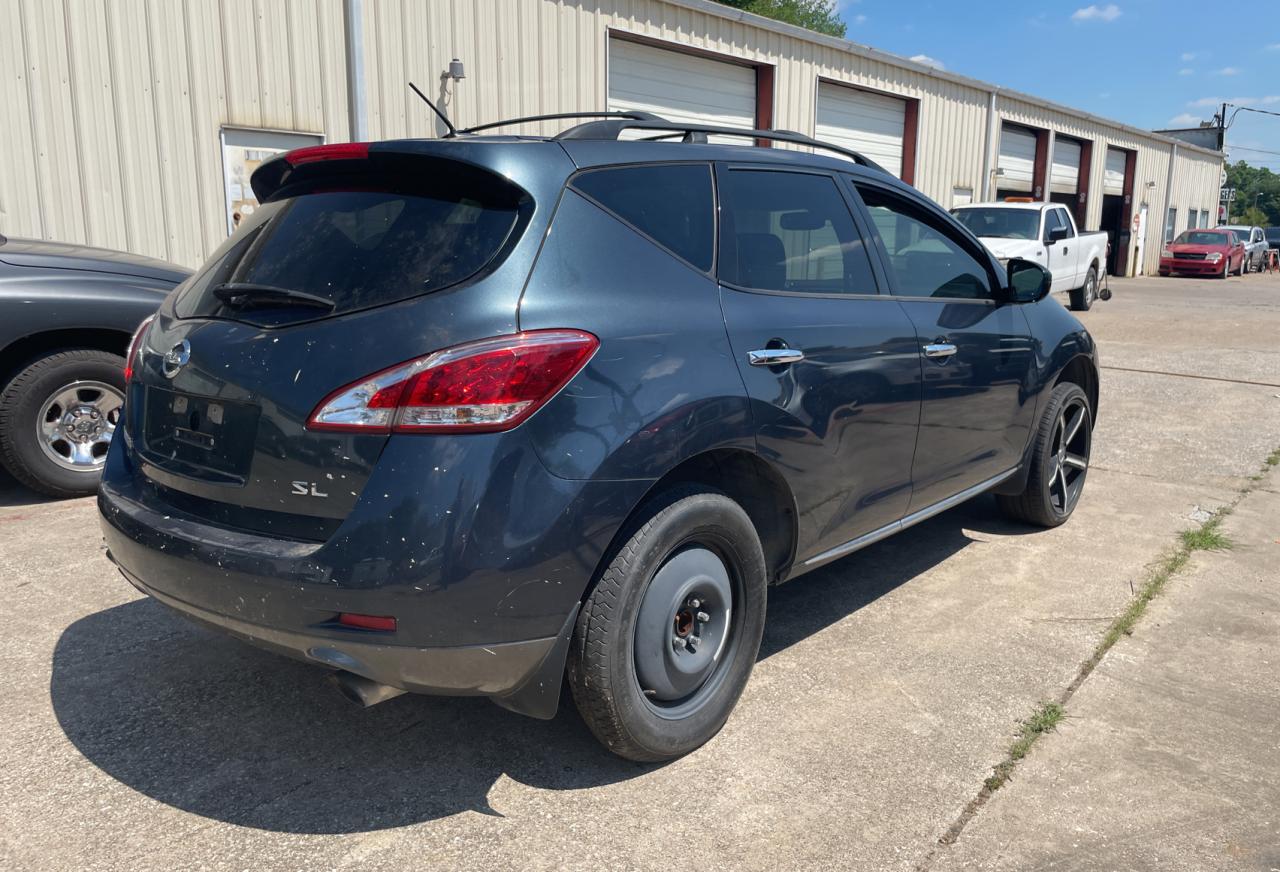 2014 Nissan Murano S vin: JN8AZ1MU9EW415095