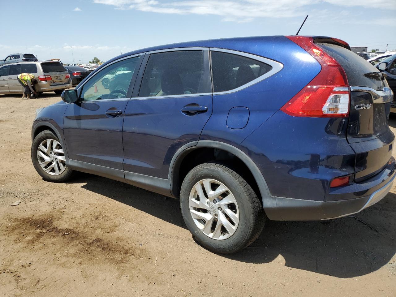 2HKRM4H57GH726115 2016 Honda Cr-V Ex