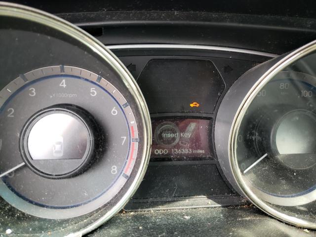 2013 Hyundai Sonata Se VIN: 5NPEC4AC7DH663605 Lot: 58737734