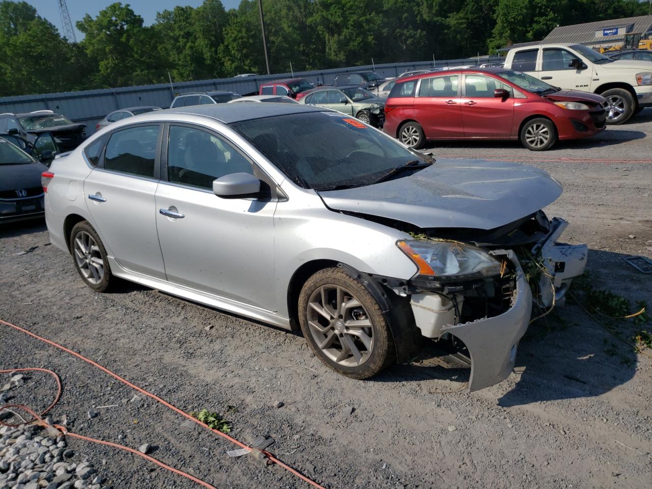 3N1AB7AP3DL705292 2013 Nissan Sentra S