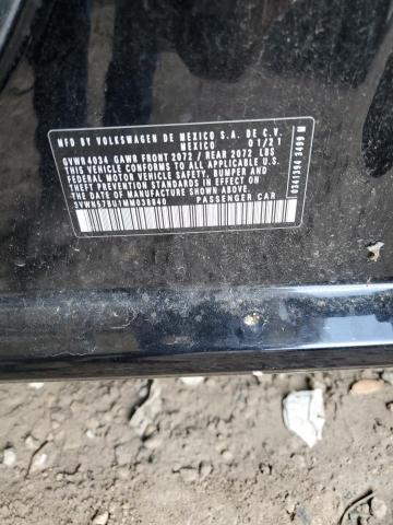 2021 Volkswagen Jetta S VIN: 3VWN57BU1MM038840 Lot: 58047544