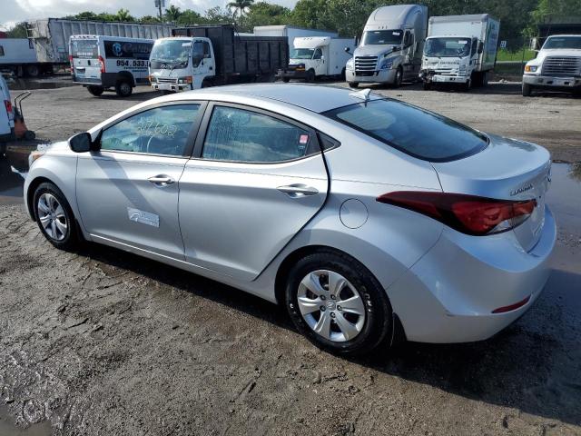 VIN KMHDH4AE1GU490233 2016 Hyundai Elantra, SE no.2