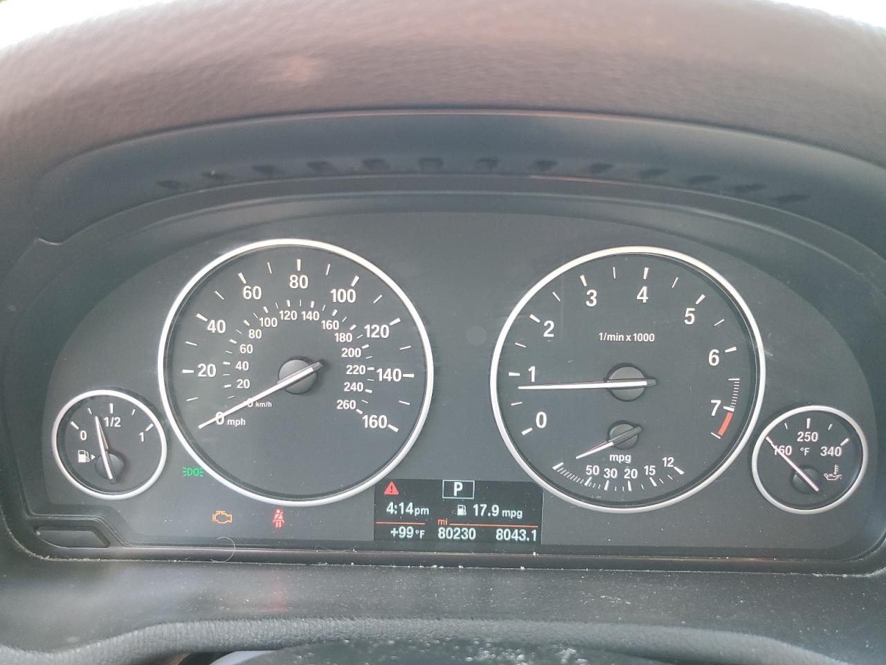 5UXWX9C53E0D37322 2014 BMW X3 xDrive28I