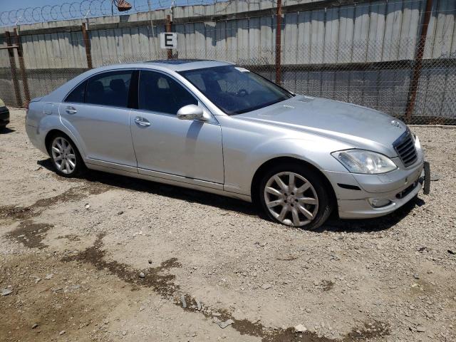 WDDNG71X37A026849 2007 Mercedes-Benz S 550