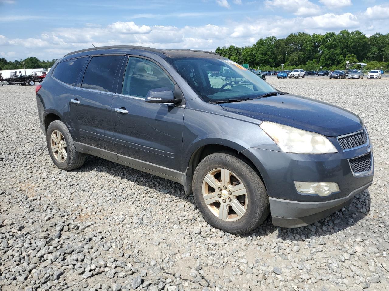 2012 Chevrolet Traverse Lt vin: 1GNKVGED0CJ347591