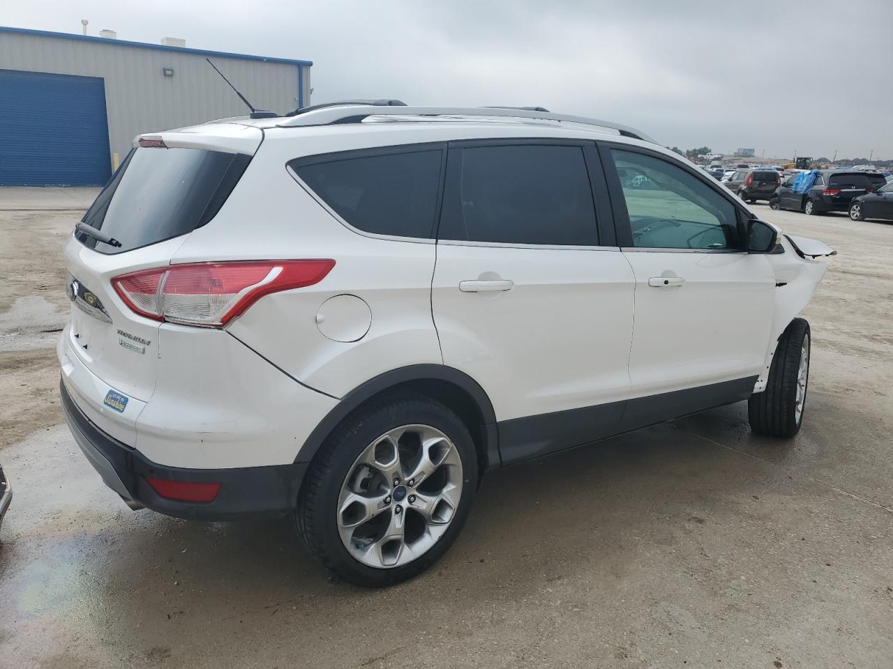 2014 Ford Escape Titanium vin: 1FMCU0J92EUE56902