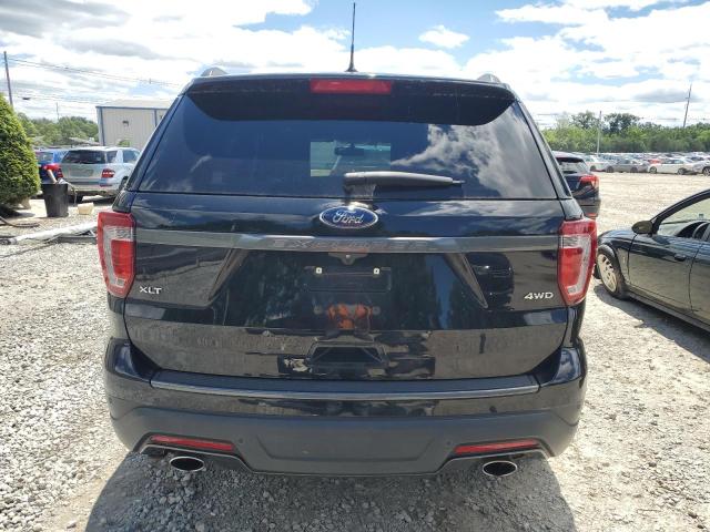 2018 Ford Explorer Xlt VIN: 1FM5K8D81JGB01695 Lot: 60322424