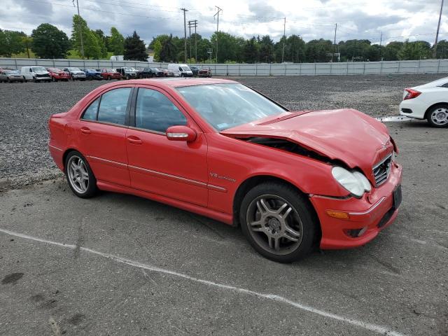 WDBRF65J22F209300 2002 Mercedes-Benz C 32 Amg Kompressor