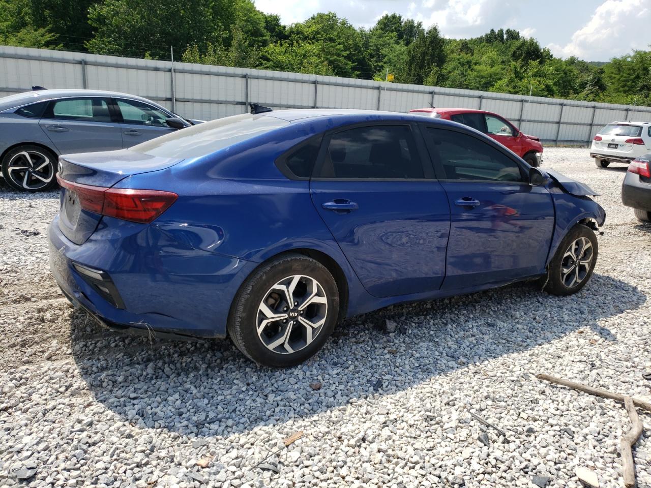 Lot #2936167228 2020 KIA FORTE FE