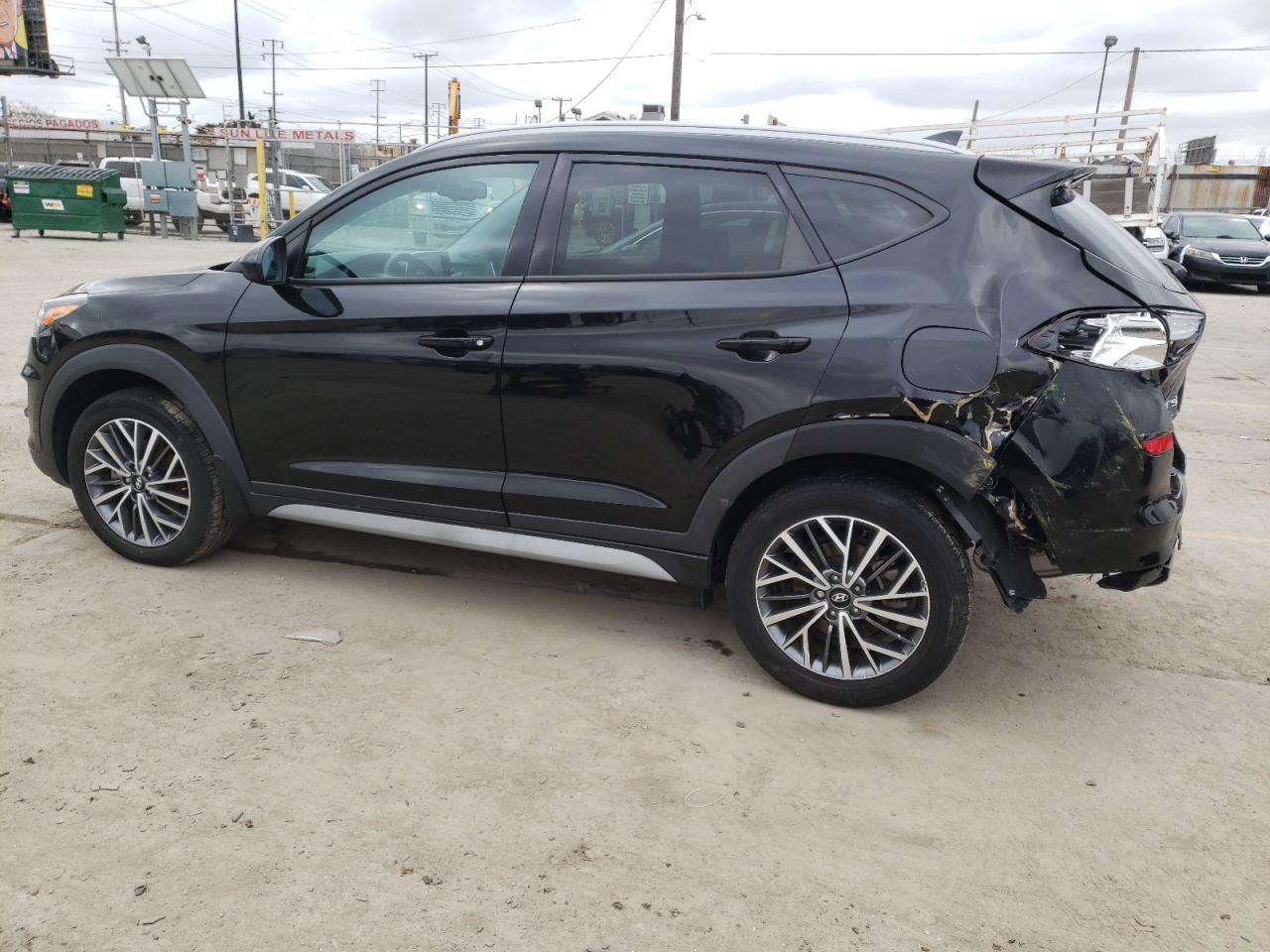 2020 Hyundai Tucson Limited vin: KM8J33AL9LU274490