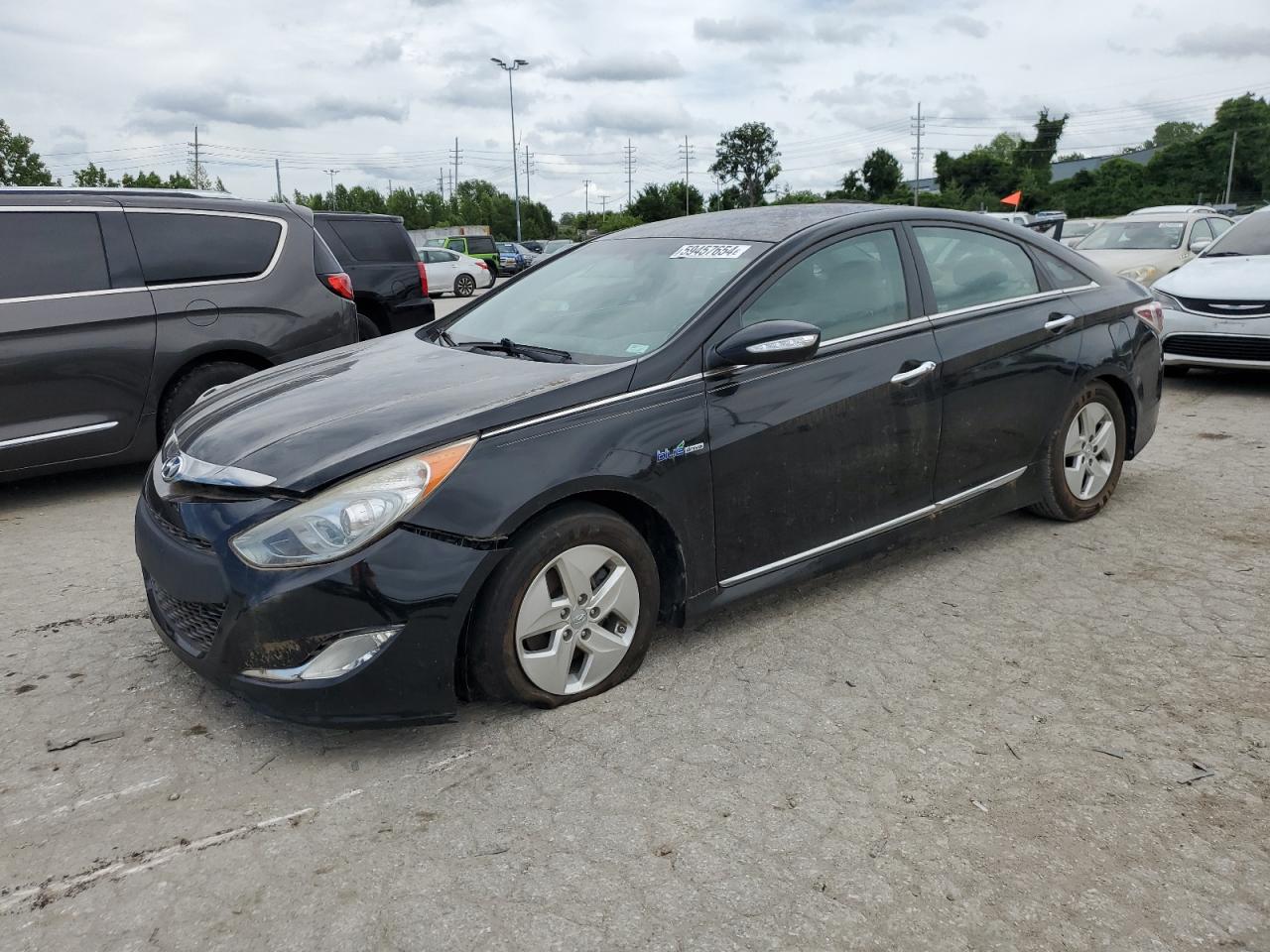 Hyundai Sonata 2012 HEV