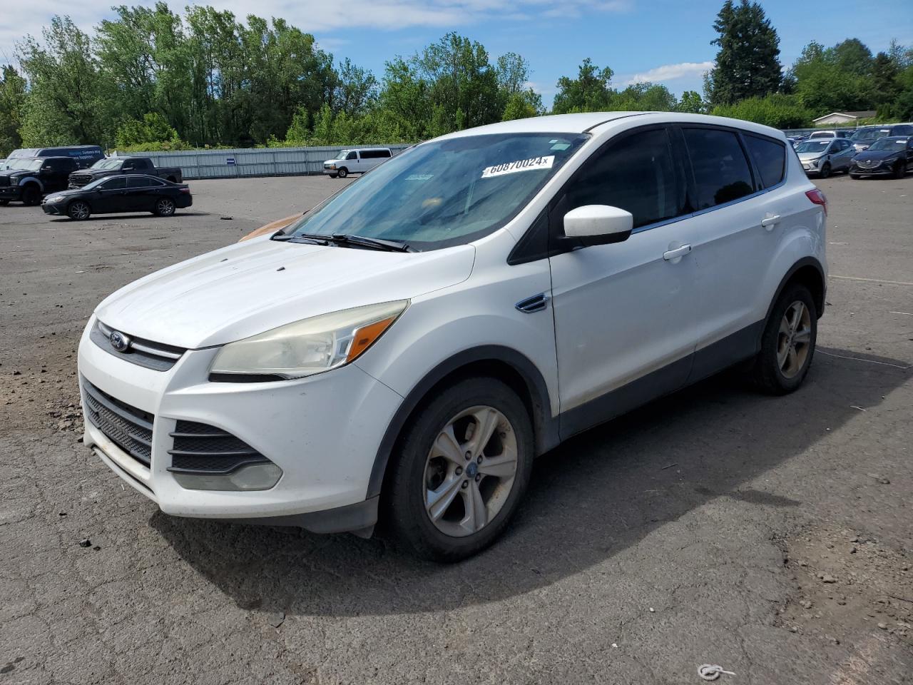 2013 Ford Escape Se vin: 1FMCU9GX7DUA11743