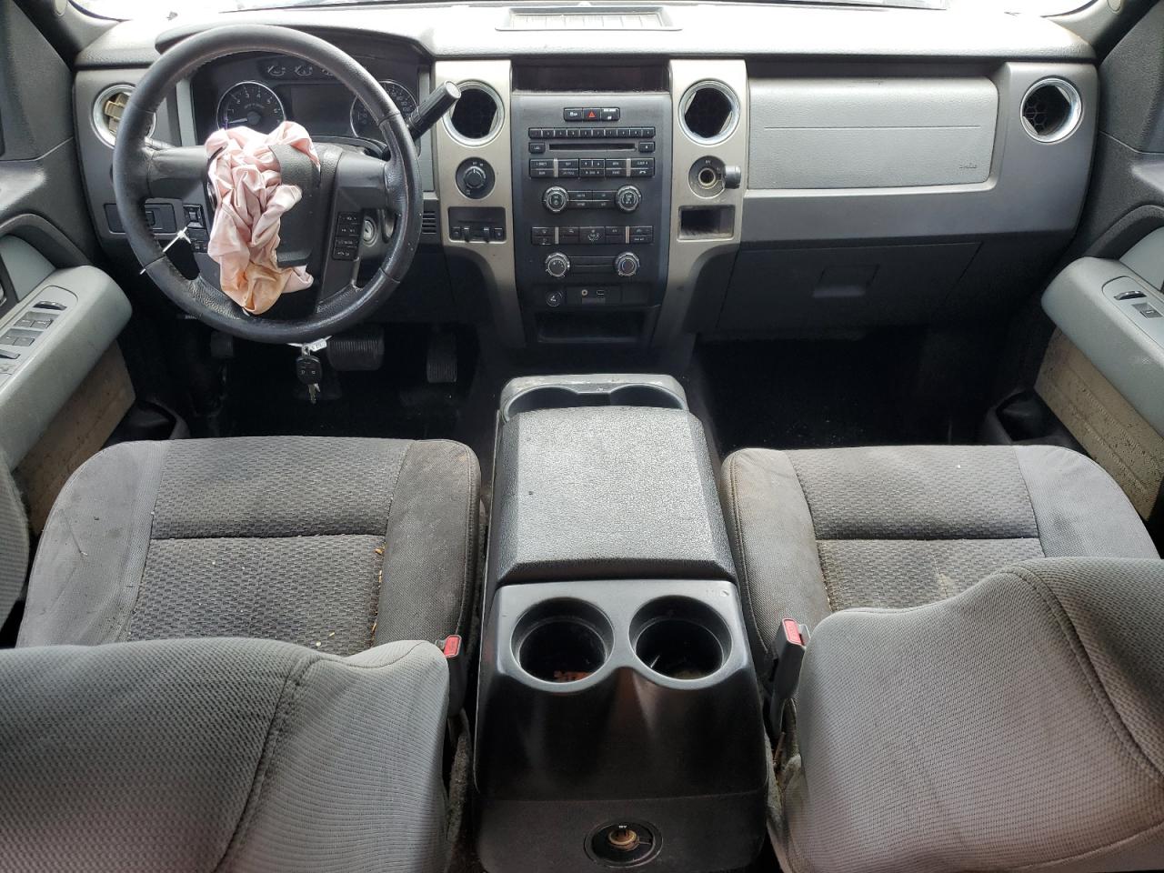 1FTFW1CT4CFA27286 2012 Ford F150 Supercrew