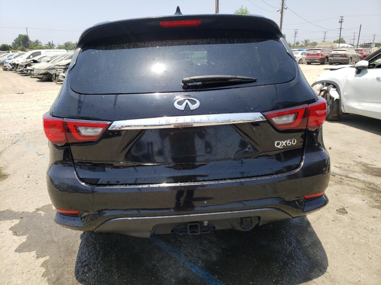 2019 Infiniti Qx60 Luxe vin: 5N1DL0MN3KC533343