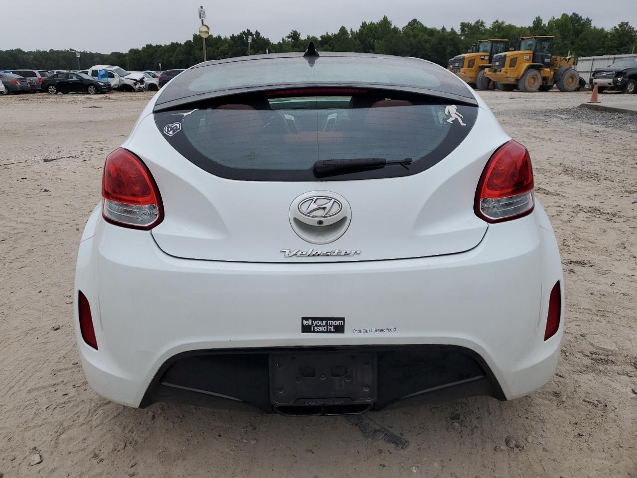 KMHTC6AD5EU199292 2014 Hyundai Veloster