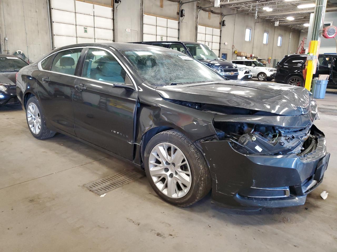 2014 Chevrolet Impala Ls vin: 1G11Y5SL1EU126779