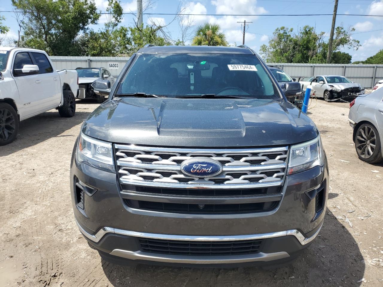 1FM5K7F8XKGB21677 2019 Ford Explorer Limited