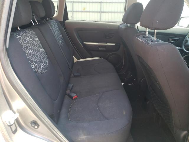 2011 Kia Soul + VIN: KNDJT2A23B7274584 Lot: 58821424