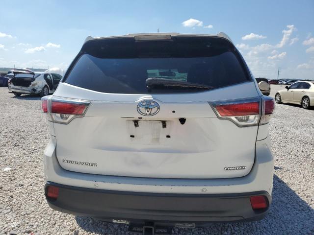 2016 Toyota Highlander Limited VIN: 5TDYKRFHXGS172512 Lot: 59135824