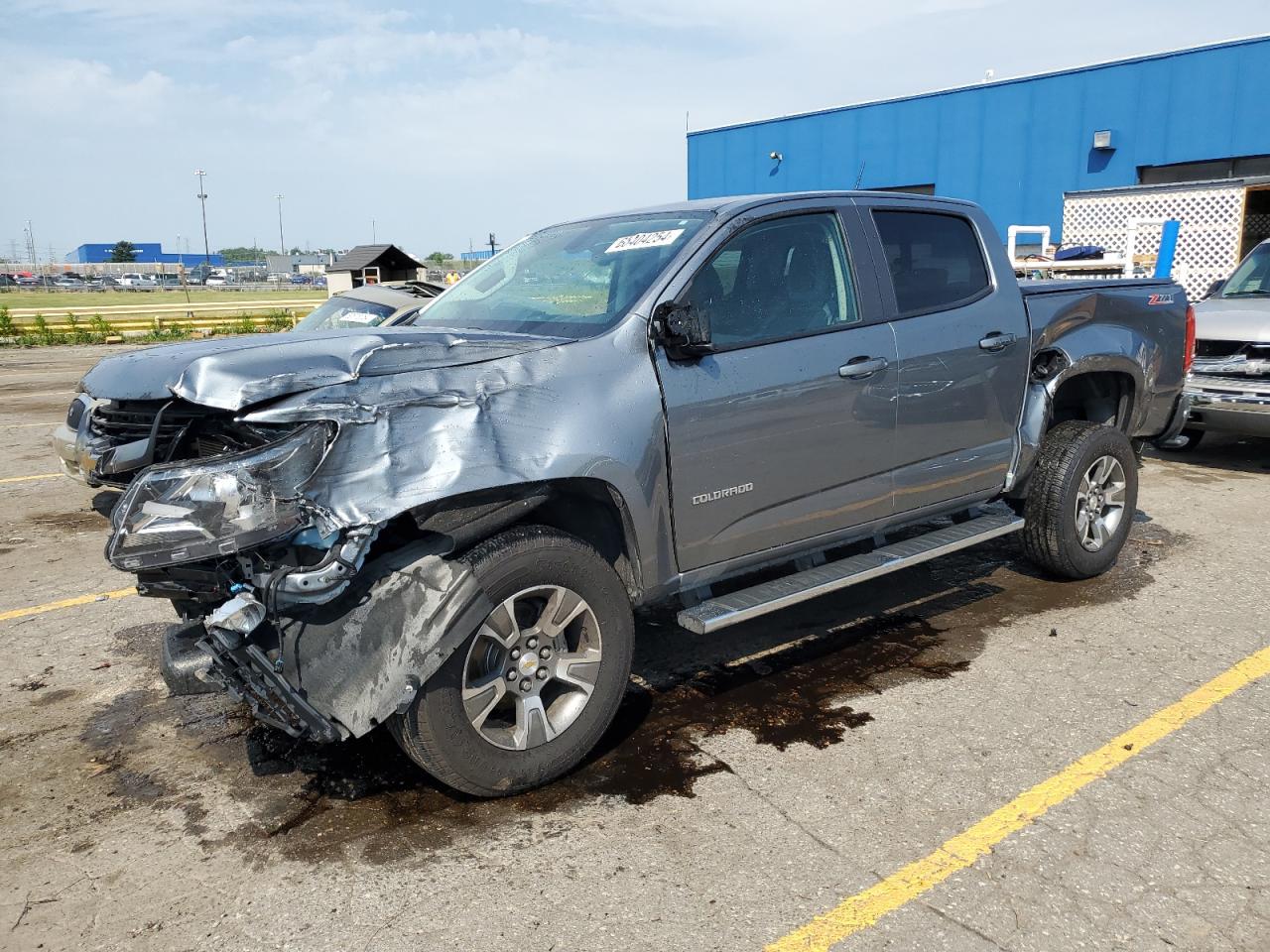  Salvage Chevrolet Colorado