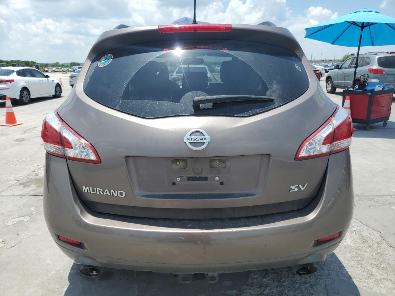 JN8AZ1MU6DW202961 2013 Nissan Murano S
