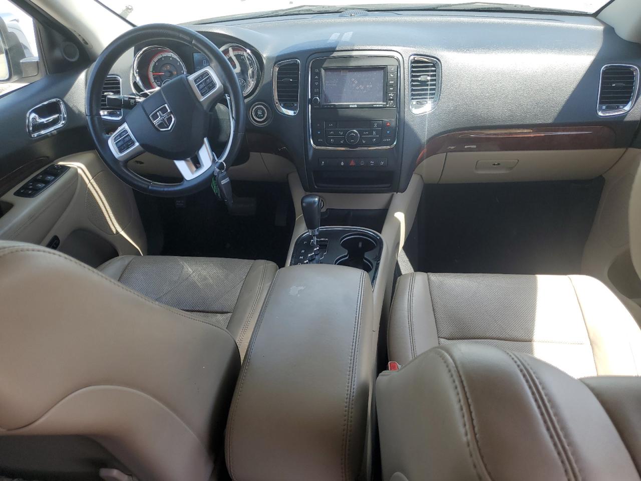 1C4RDJEG9CC322498 2012 Dodge Durango Citadel
