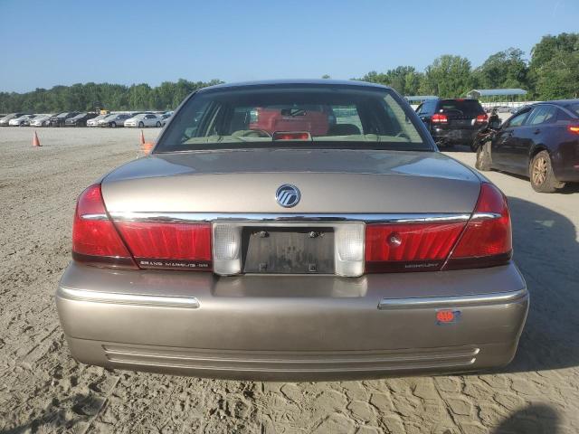 2001 Mercury Grand Marquis Gs VIN: 2MEFM74W21X640007 Lot: 59879564