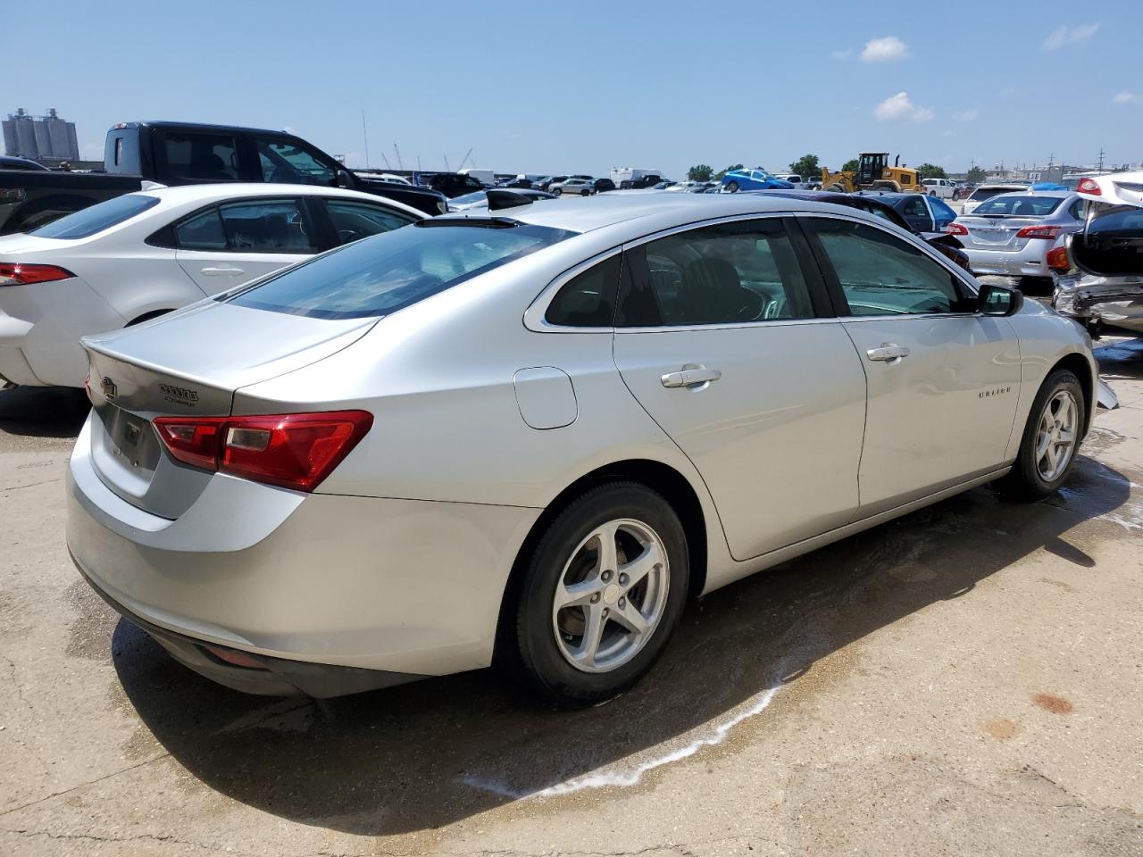 1G1ZB5STXHF238221 2017 Chevrolet Malibu Ls