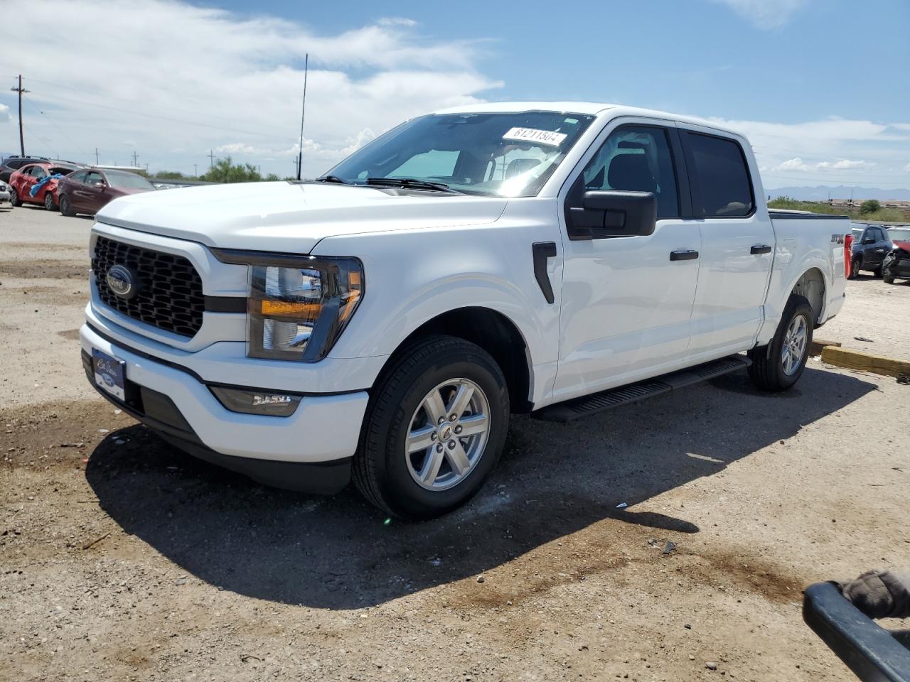 Lot #2988809643 2023 FORD F150 SUPER