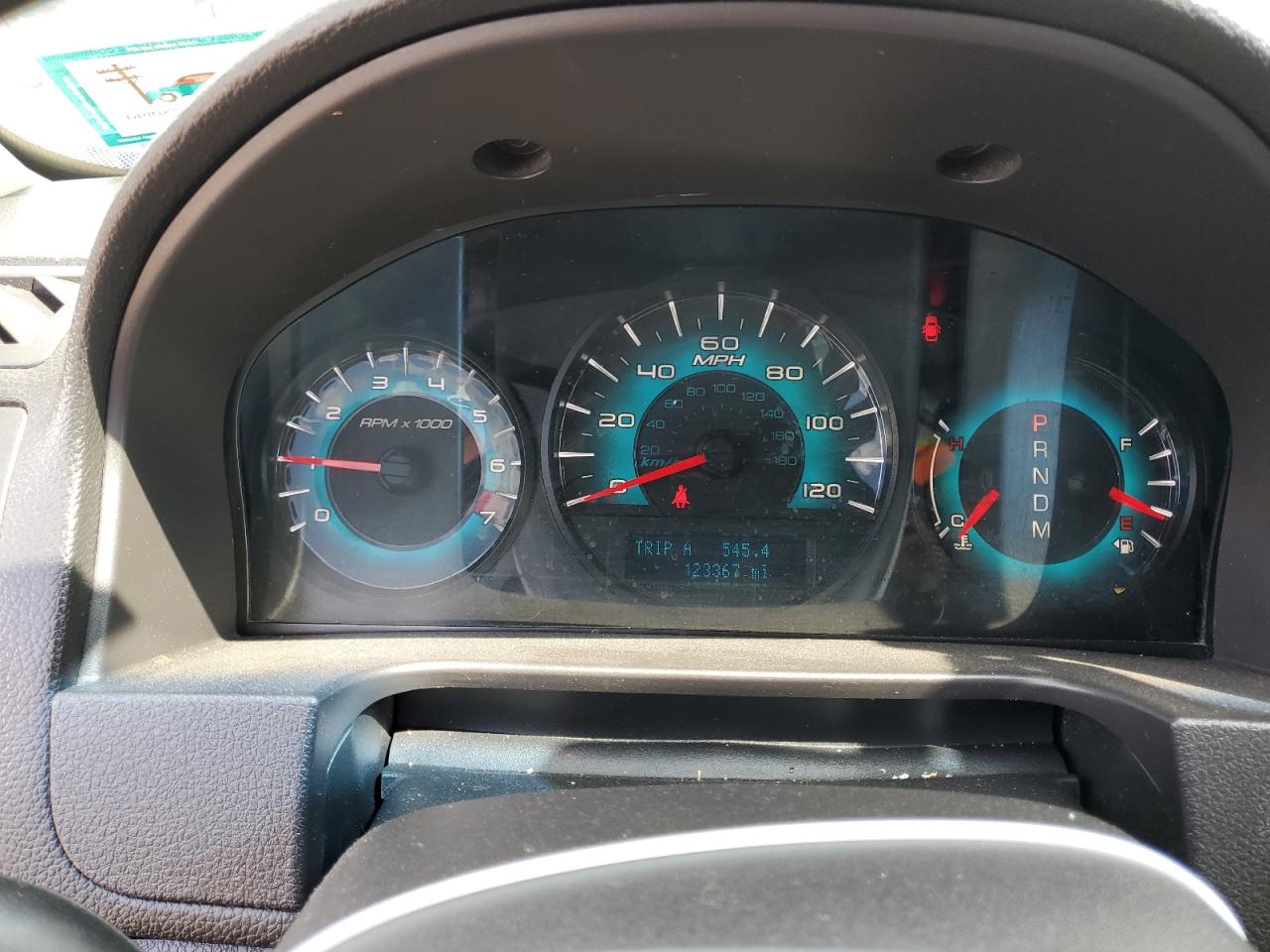 3FAHP0JG7AR279111 2010 Ford Fusion Sel