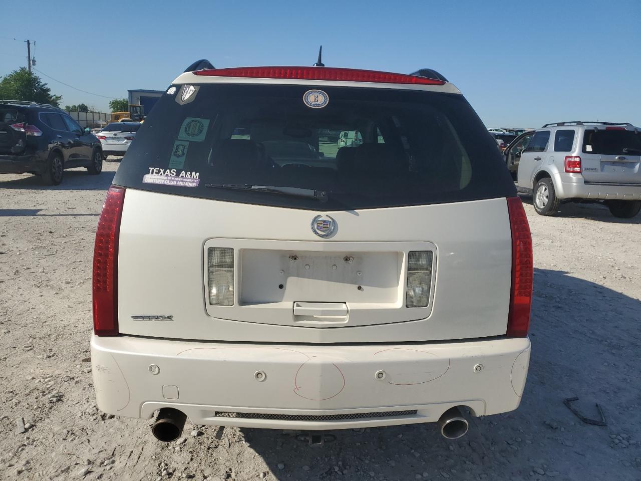 1GYEE637880209463 2008 Cadillac Srx