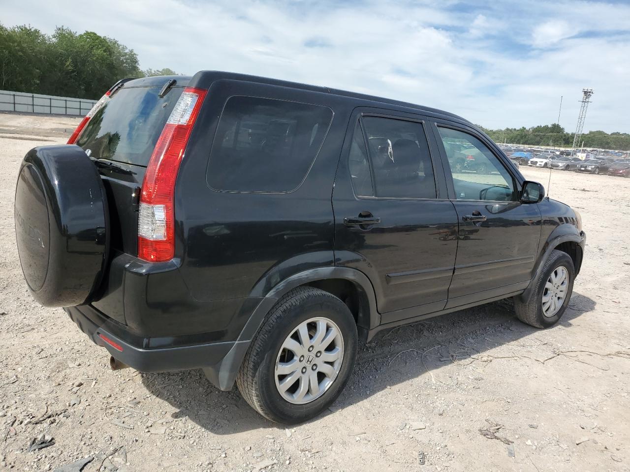 JHLRD78935C017729 2005 Honda Cr-V Se