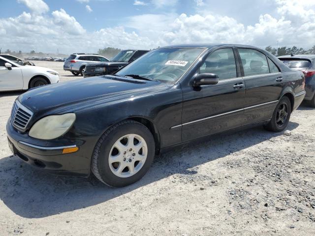 2000 Mercedes-Benz S 500 VIN: WDBNG75J2YA064041 Lot: 58564244