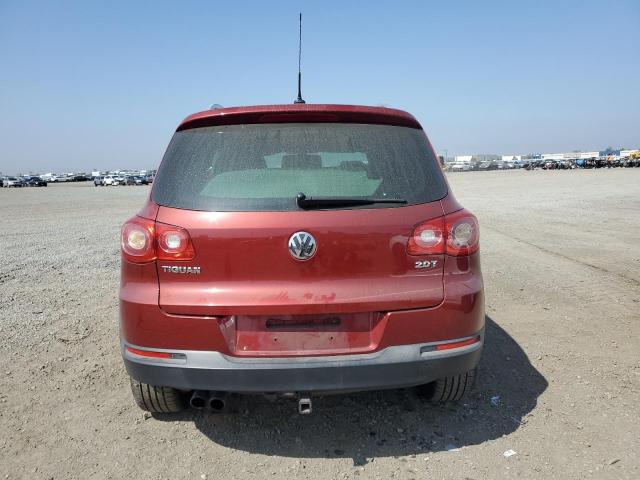 2011 Volkswagen Tiguan S VIN: WVGAV7AX4BW001366 Lot: 59869984