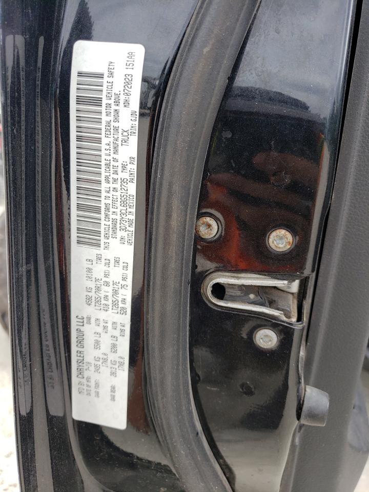 3D73Y3CL6BG512735 2011 Dodge Ram 3500