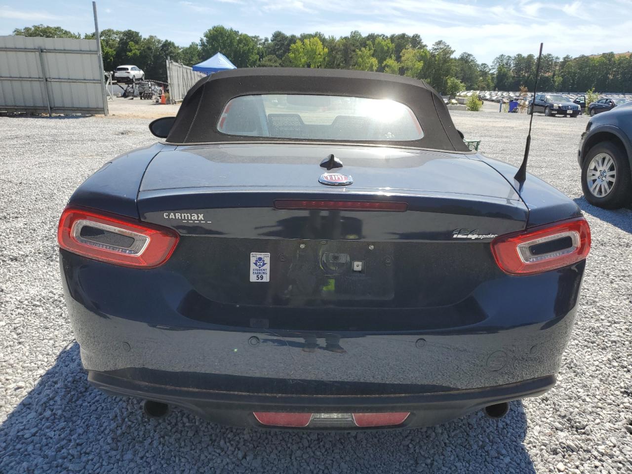 2018 Fiat 124 Spider Classica vin: JC1NFAEK5J0134067