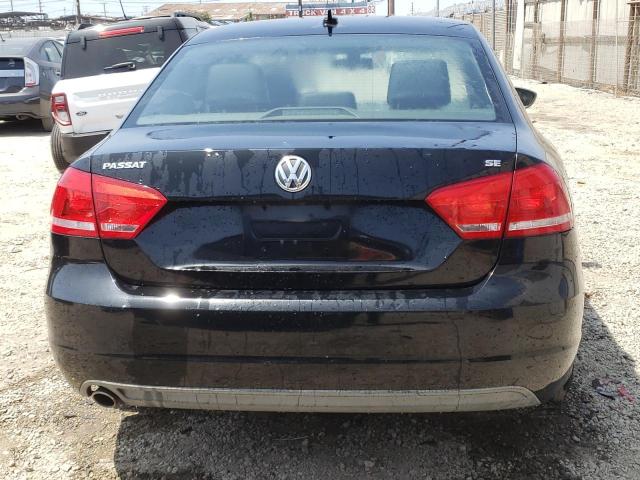 2012 Volkswagen Passat Se VIN: 1VWBP7A39CC064494 Lot: 58689434