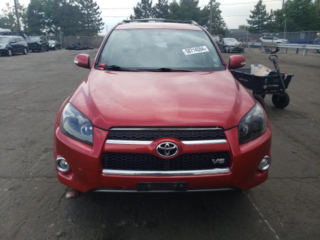 2011 Toyota Rav4 Limited VIN: 2T3DK4DV6BW046908 Lot: 58714594