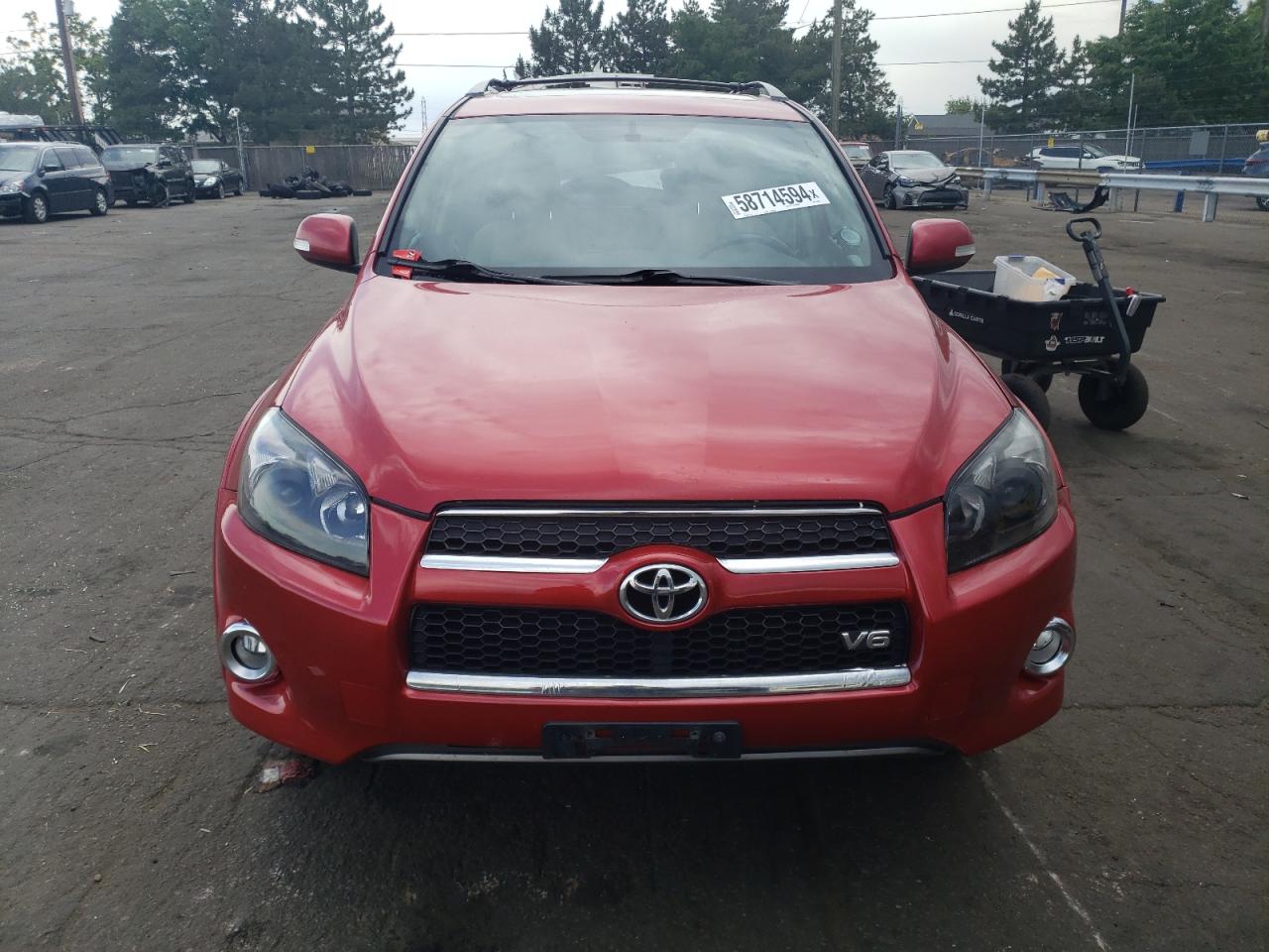 2T3DK4DV6BW046908 2011 Toyota Rav4 Limited