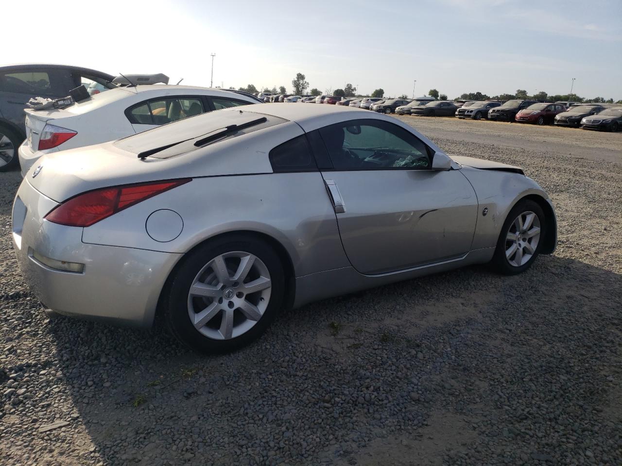 JN1AZ34D63T105401 2003 Nissan 350Z Coupe